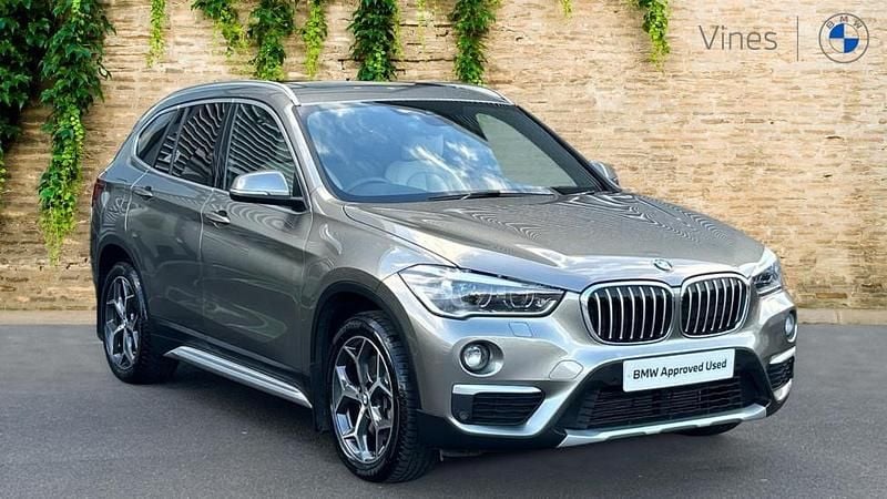 Silver Used 2015 BMW X1 xLine SUV | £17,249 (A bit pricey) - Image 1/4