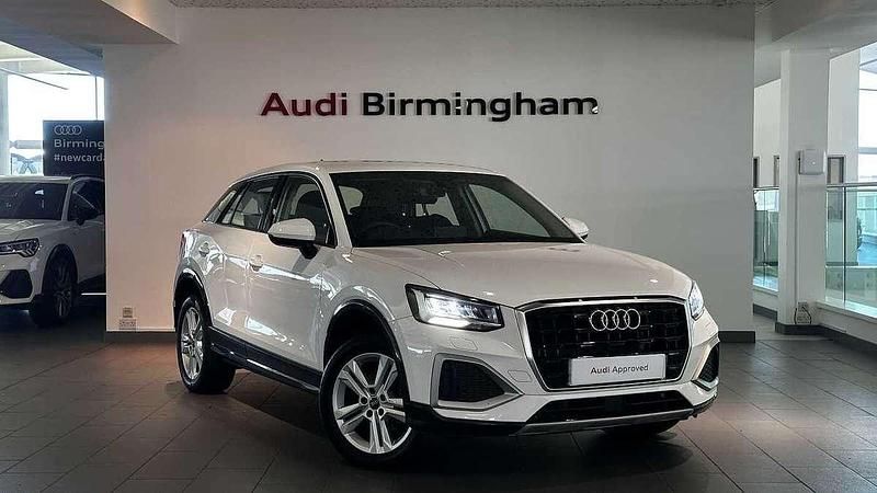 White Used 2022 Audi Q2 Sport SUV | £17,985 (Fair price) - Image 1/4
