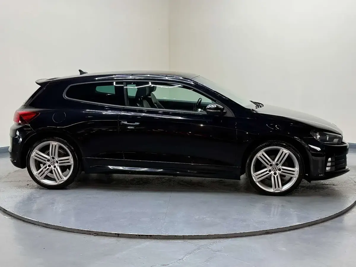 Used VW Scirocco R-line 2014 Black Coupe