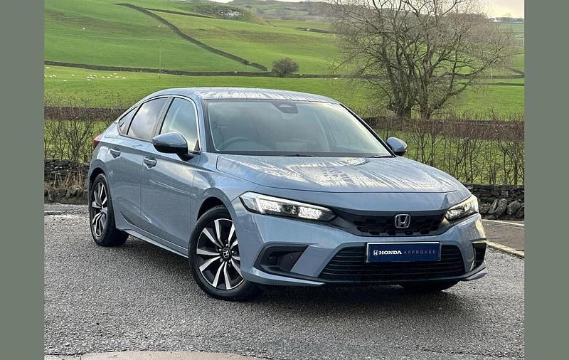 Grey Used 2024 Honda Civic Elegance Hatchback | £25,495 (Good price) - Image 1/4