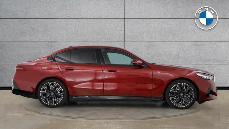 Used BMW i5 M Sport 246 kW (335 HP) 2025 Red