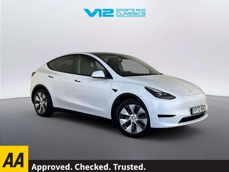 Used Tesla Model Y RWD 254 kW (346 HP) 2022 White SUV