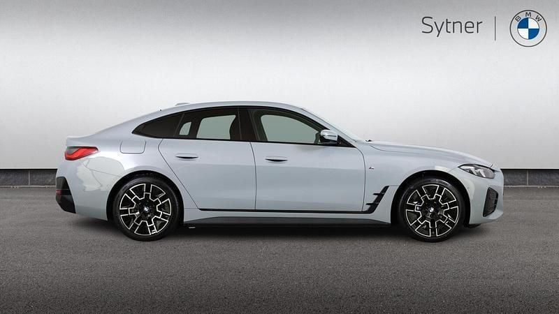 New BMW i4 M Sport 207 kW (282 HP) 2025 Grey Sedan