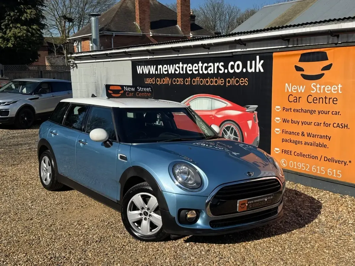 Used Mini Cooper Clubman 2018 Blue Estate
