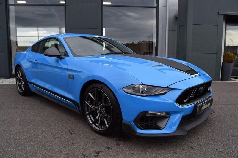 Used Ford Mustang Fastback 460 HP (338 kW) 2022 Blue Coupe