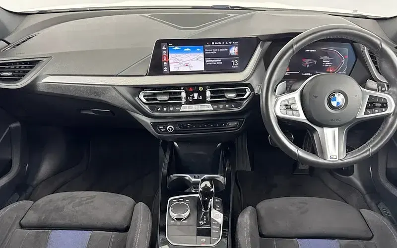 Used BMW M135 Shadowline 306 HP (225 kW) 2023 White Hatchback