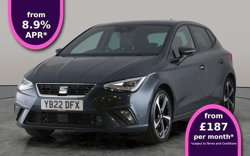 Used 2024 Seat Ibiza FR Sport Hatchback | £14,321 (Good price) - Image 1/3
