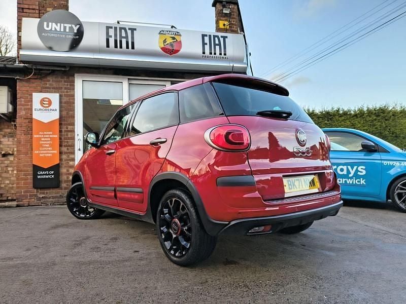 Used Fiat 500L Sport 95 HP (69 kW) 2021 Red MPV