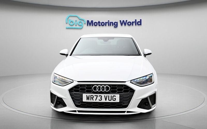 Used Audi A4 S-Line 150 HP (110 kW) 2025 Sedan