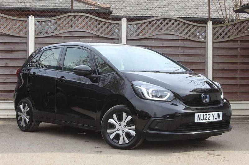 Black Used 2022 Honda Jazz Hybrid Hatchback | £14,990 (Good price) - Image 1/4