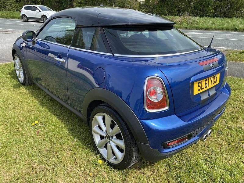Used Mini Cooper S Coupé 2011 Blue Coupe