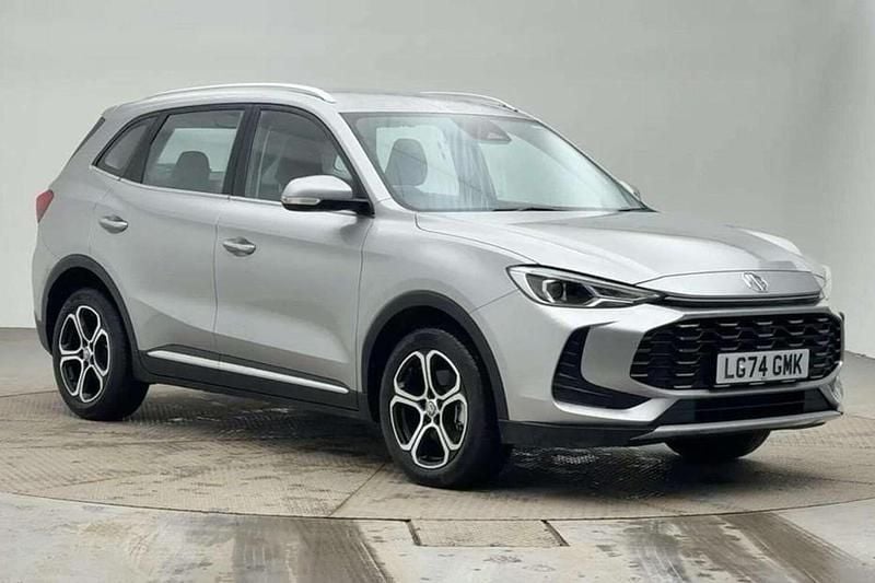 Used MG ZS SE 196 HP (144 kW) 2025 Silver SUV