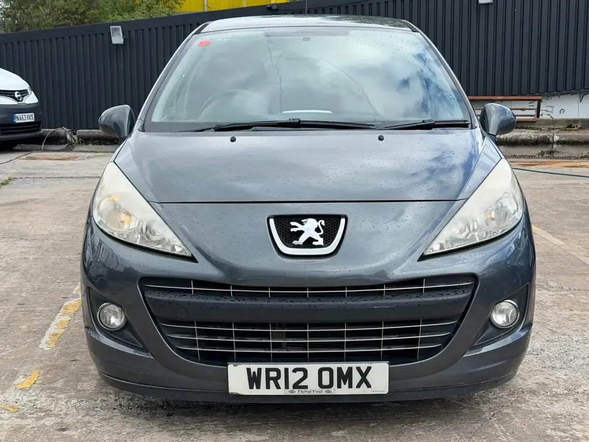 Used Peugeot 207 Sportium 2012 Grey Hatchback