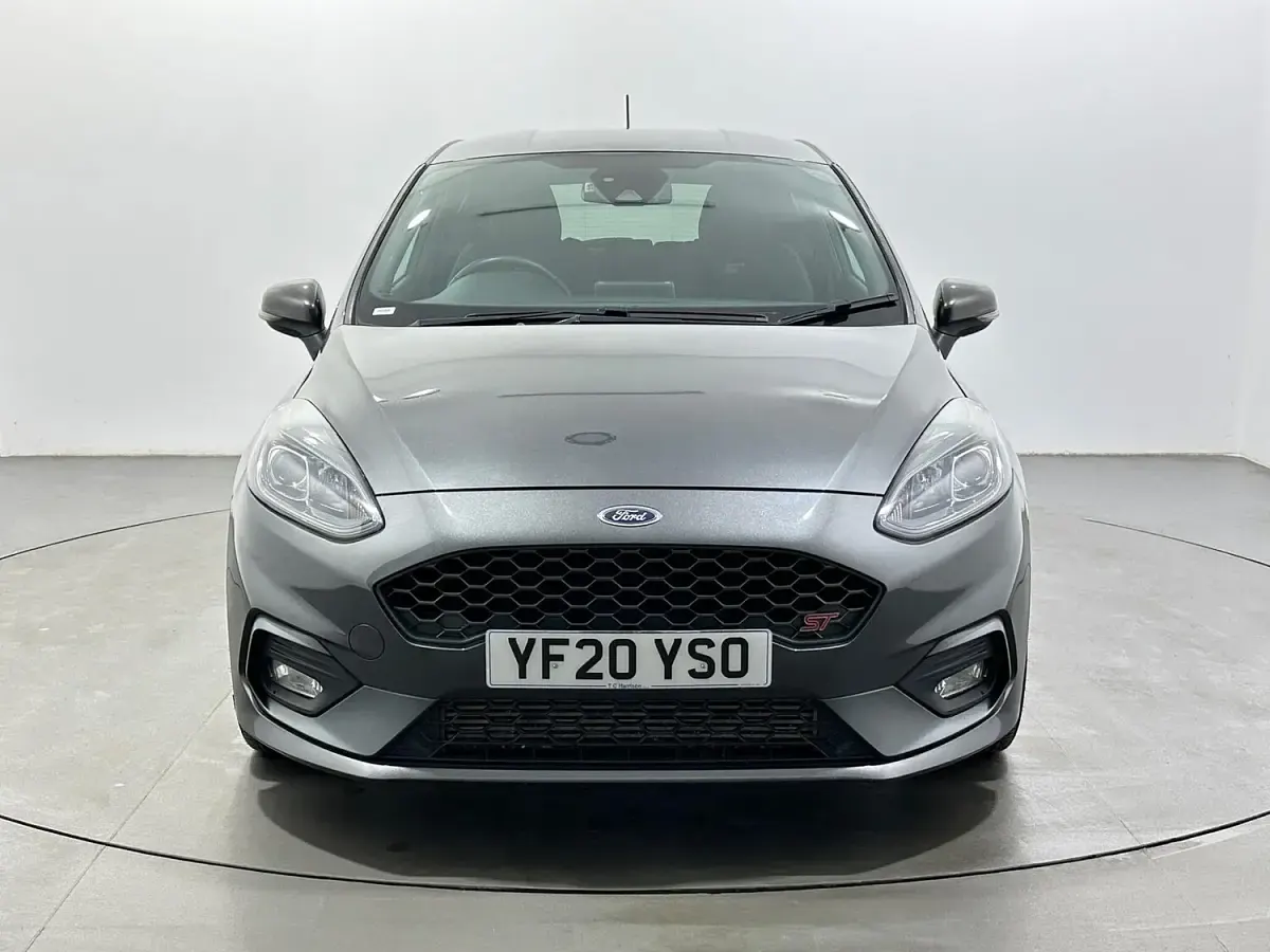 Used Ford Fiesta ST 200 HP (147 kW) 2019 Grey Hatchback