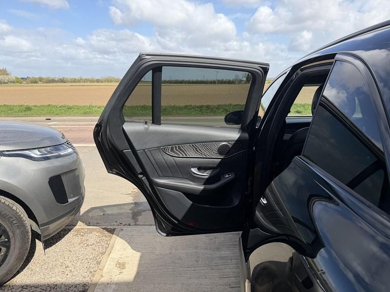 Used Mercedes GLC220 AMG line 2016 Black SUV