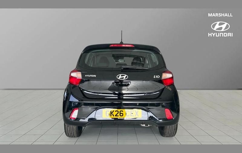 New Hyundai i10 Advanced 77 HP (56 kW) 2026 Black Hatchback