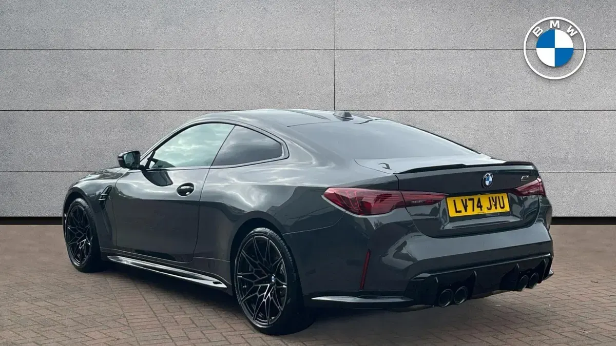 Used BMW M4 Competition Edition 523 HP (384 kW) 2024 Grey Coupe