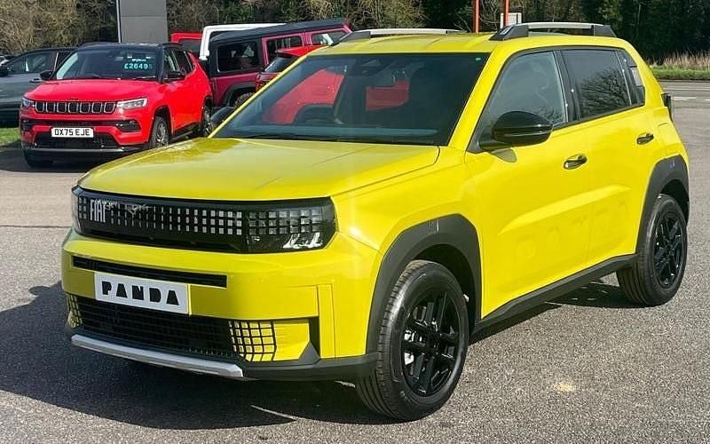 New Fiat Grande Panda Icon 110 HP (80 kW) 2025 Hatchback