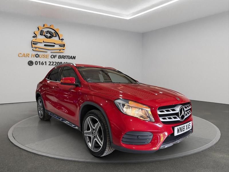 Used Mercedes GLA200 AMG line 2018 Red SUV
