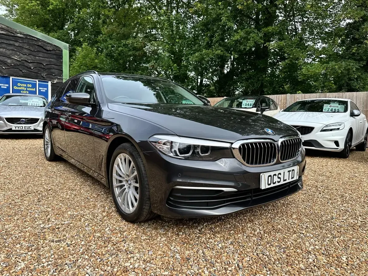 Used BMW 530 Comfort Edition 2017 Grey Estate