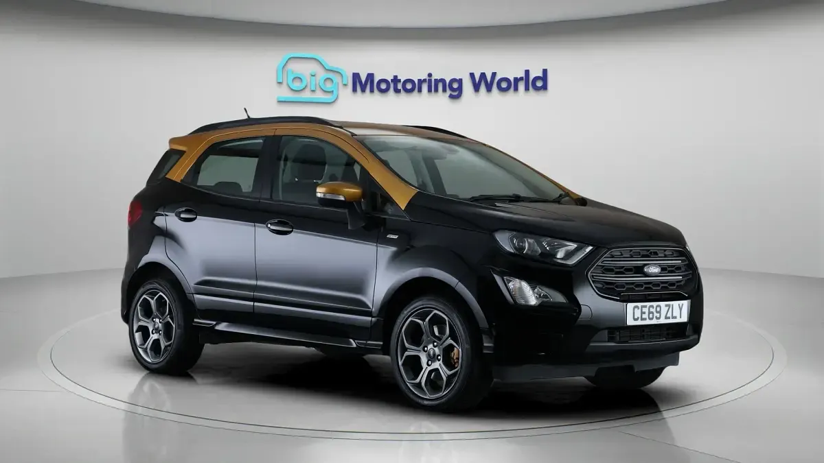 Używany Ford Ecosport ST-Line 125 KM (91 kW) 2019 SUV