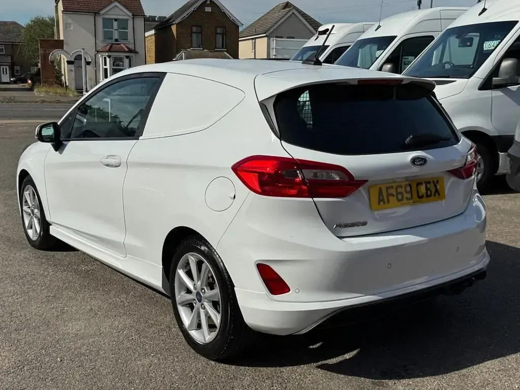 Used Ford Fiesta Sport 2019 White Hatchback