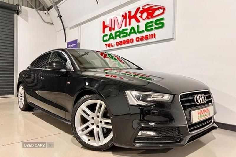 Used Audi A5 Sportback S-Line 190 HP (139 kW) 2016 Hatchback