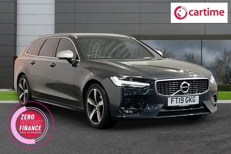 Used Volvo V90 R-Design 190 HP (139 kW) 2019 Grey Estate