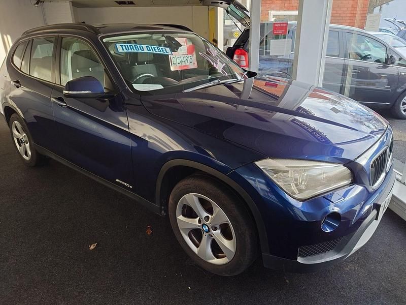 Blue Used 2013 BMW X1 Efficient Dynamics SUV | £5,495 (Fair price) - Image 1/1