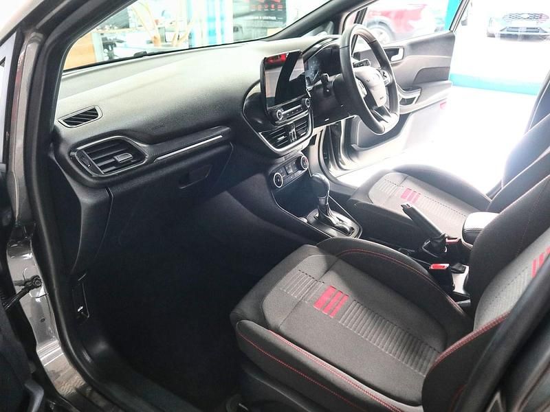 Used Ford Fiesta ST-Line 125 HP (91 kW) 2023 Grey Hatchback