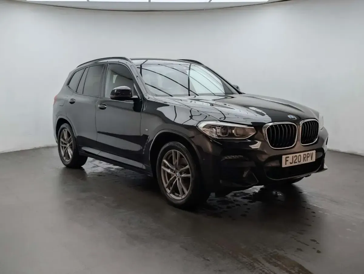 Used BMW X3 M Sport 2020 Black SUV