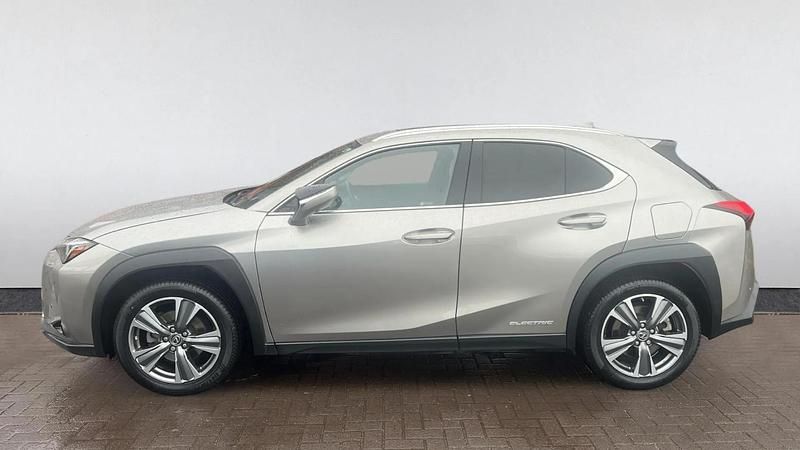 Used Lexus UX 150 kW (204 HP) 2021 Silver SUV