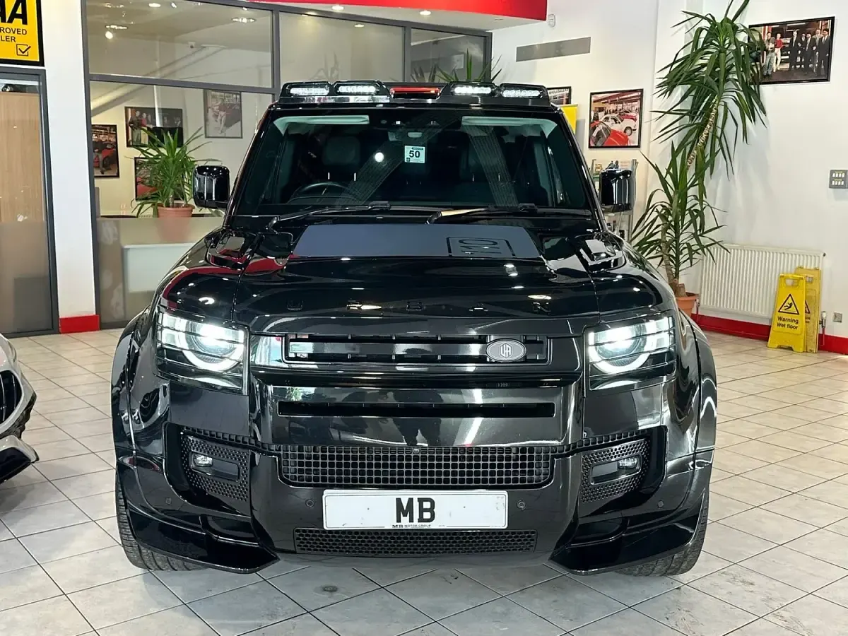 Used Land Rover Defender 2024 Black SUV