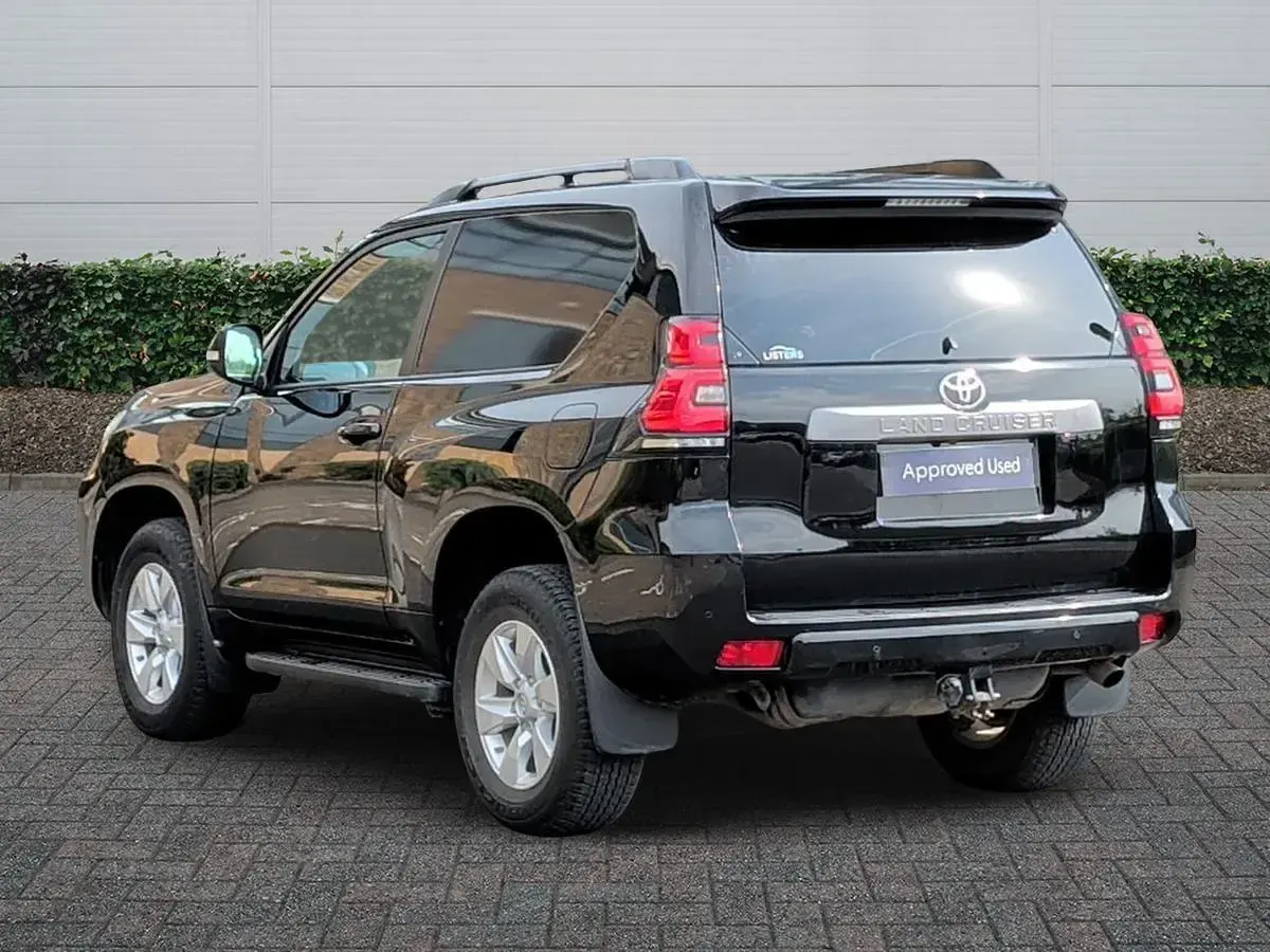 Used Toyota Land Cruiser Active 2024 Black Hatchback