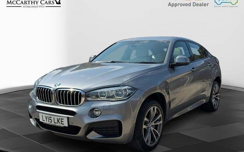 Used 2018 BMW X6 M Sport SUV | £26,750 - Image 1/2