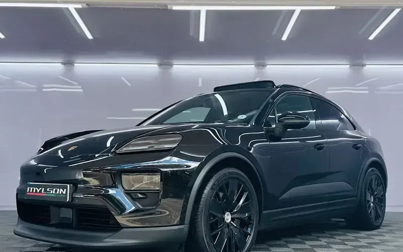 Used Porsche Macan Electric 380 kW (517 HP) 2026 SUV