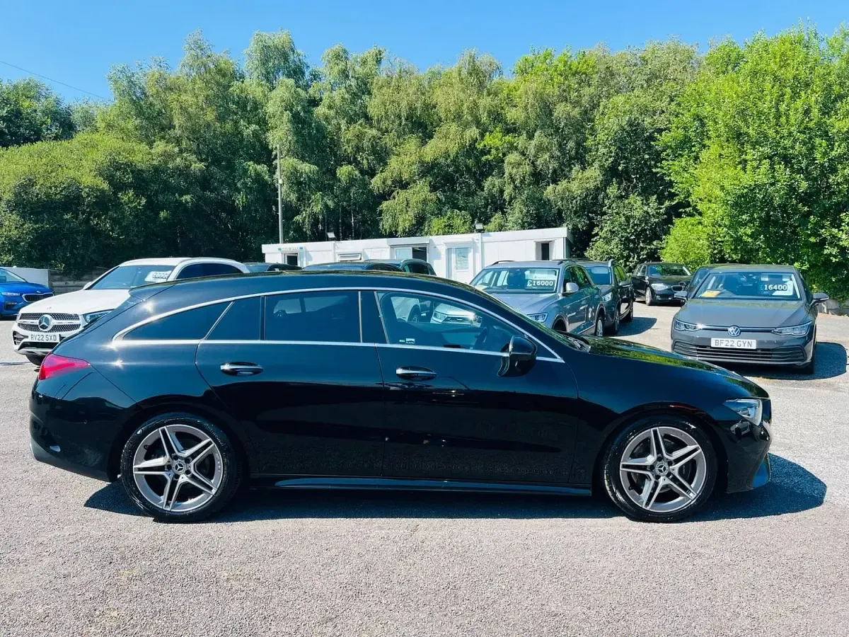 Used Mercedes CLA200 Executive 2024 Black Coupe