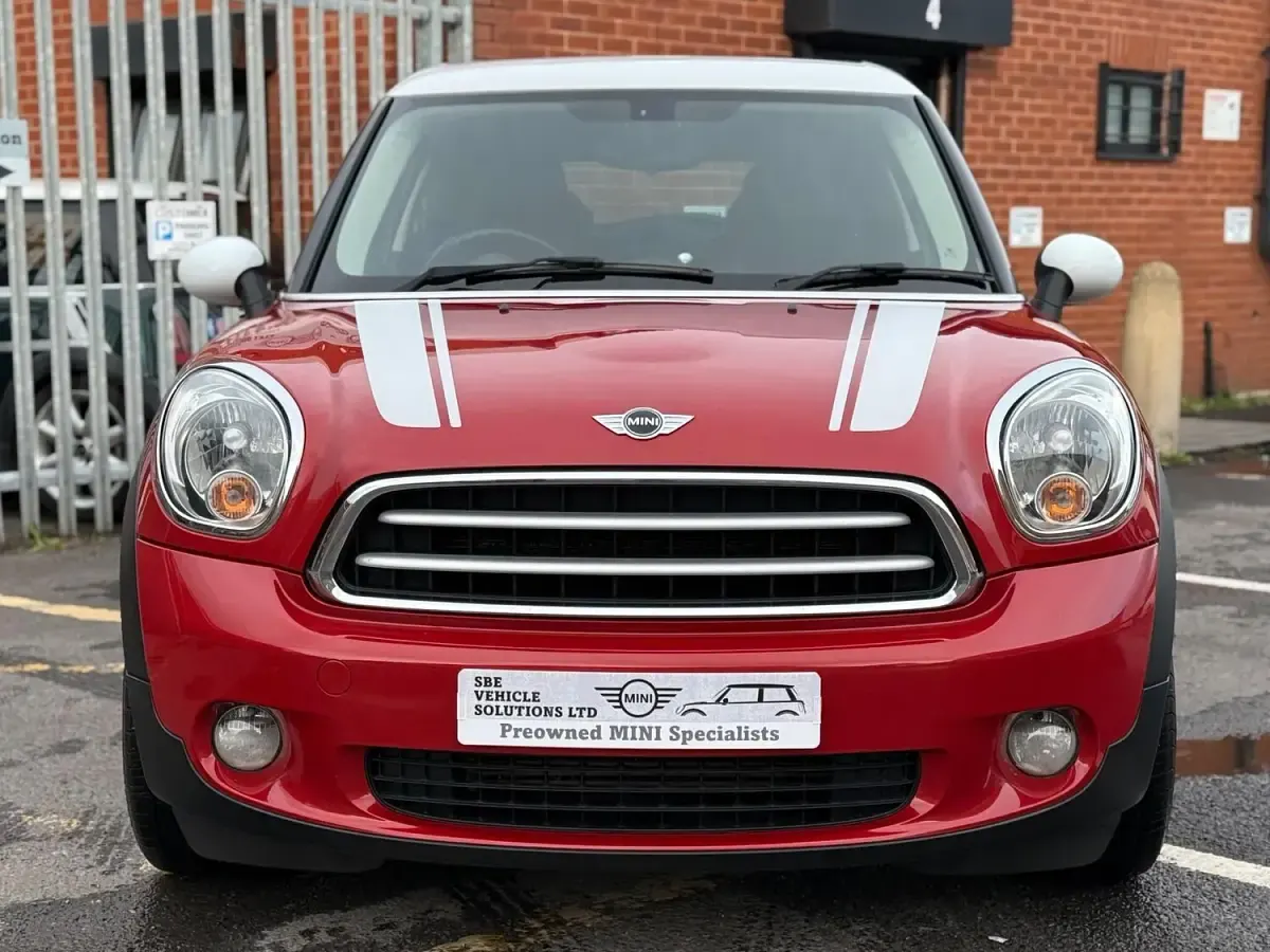 Used Mini Cooper Coupé 112 HP (82 kW) 2013 Red Coupe