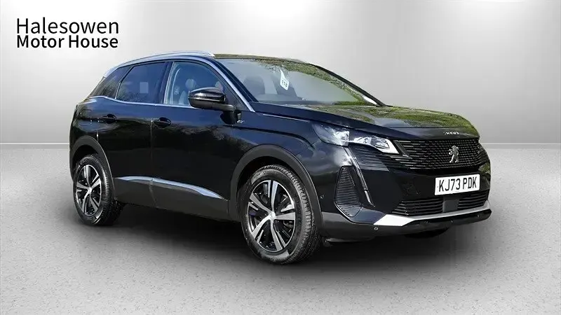 Used Peugeot 3008 GT 136 HP (100 kW) 2024 Black SUV