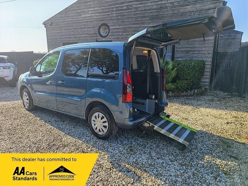 Blue Used 2014 Peugeot Partner Tepee S MPV | £5,750 (Good price) - Image 1/4