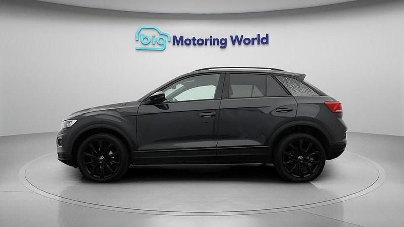 Used VW T-Roc Black Edition 110 HP (80 kW) 2022 Grey SUV