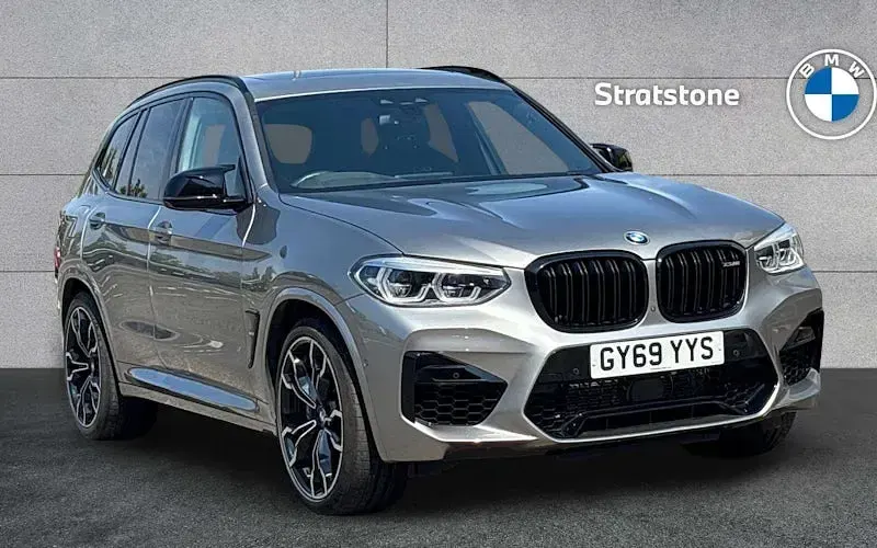 Used BMW X3 M Competition Edition 510 HP (375 kW) 2021 SUV