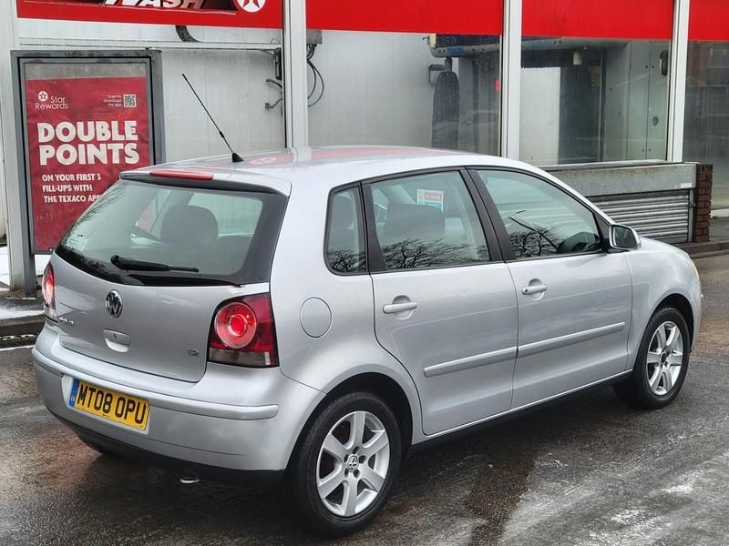 Used VW Polo Match 2008 Silver Hatchback