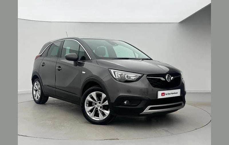 Used Vauxhall Crossland X 108 HP (79 kW) 2019 Grey SUV