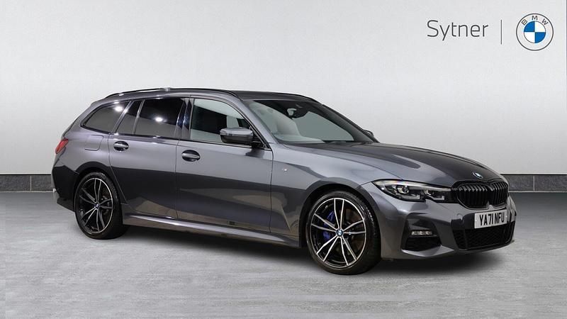 Grey Used 2022 BMW 318 M Sport Estate | £23,750 (Fair price) - Image 1/4