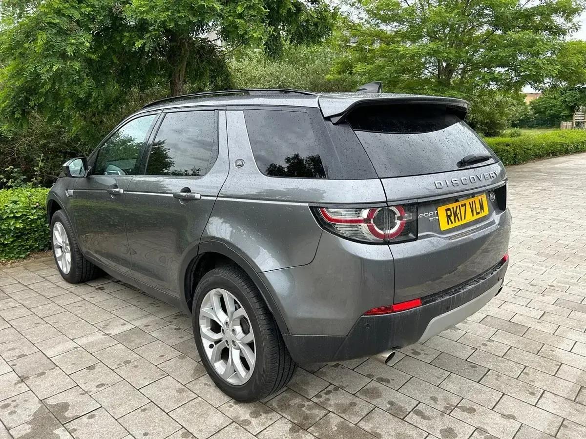 Used Land Rover Discovery Sport HSE 2017 Grey SUV