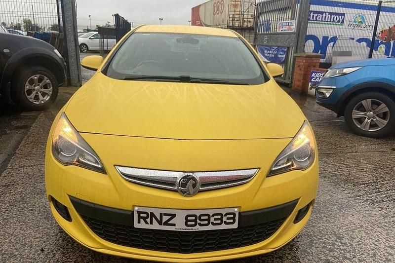 Used Vauxhall Astra GTC SRi 2012 Coupe