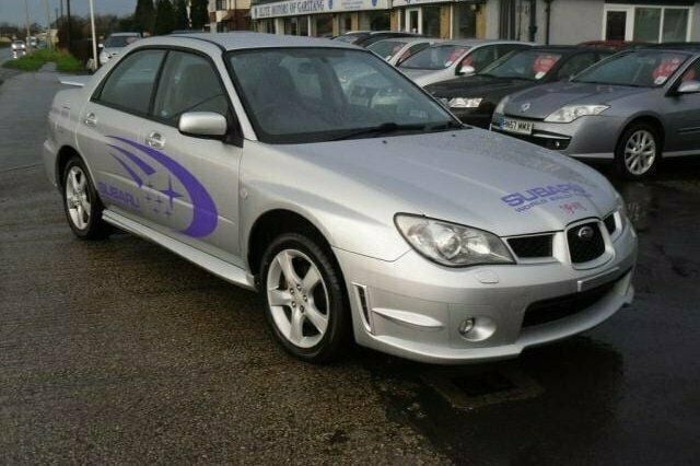 Used Subaru Impreza 2006 Sedan