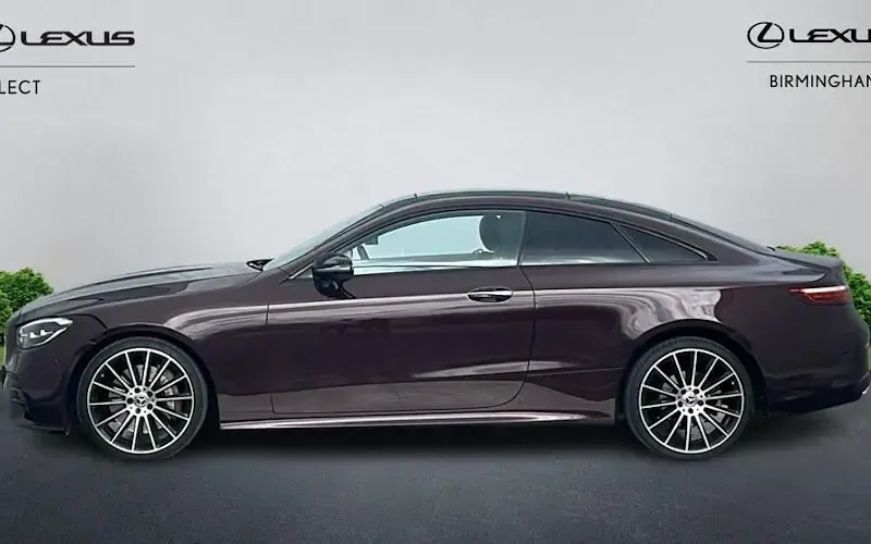 Used Mercedes E300 AMG line 258 HP (189 kW) 2023 Coupe