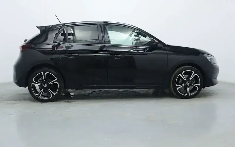 Used Vauxhall Corsa S 101 HP (74 kW) 2025 Black Hatchback